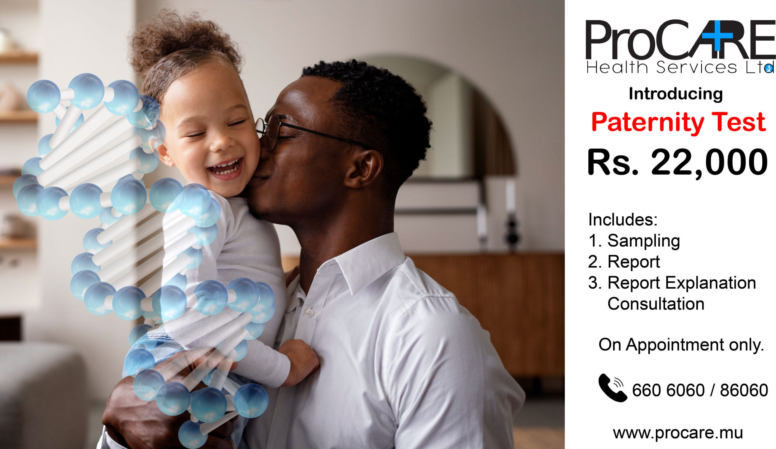 Paternity Test Mauritius ProCare
