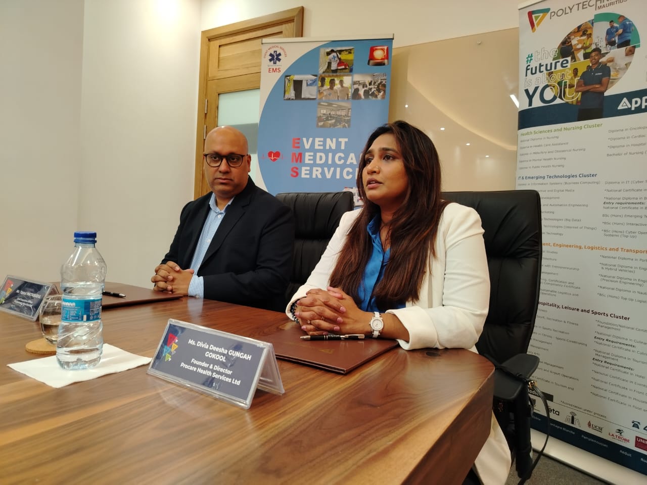 ProCare MoA Polytechnics Mauritius