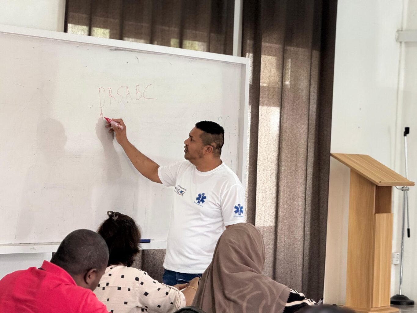 First Aid Training Mauritius MQA